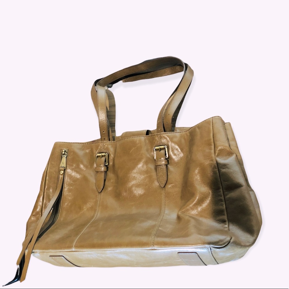 HOBO • Cabot Leather Tote Bag • SUPER SOFT LEATHER • Multi Pockets • Great bag